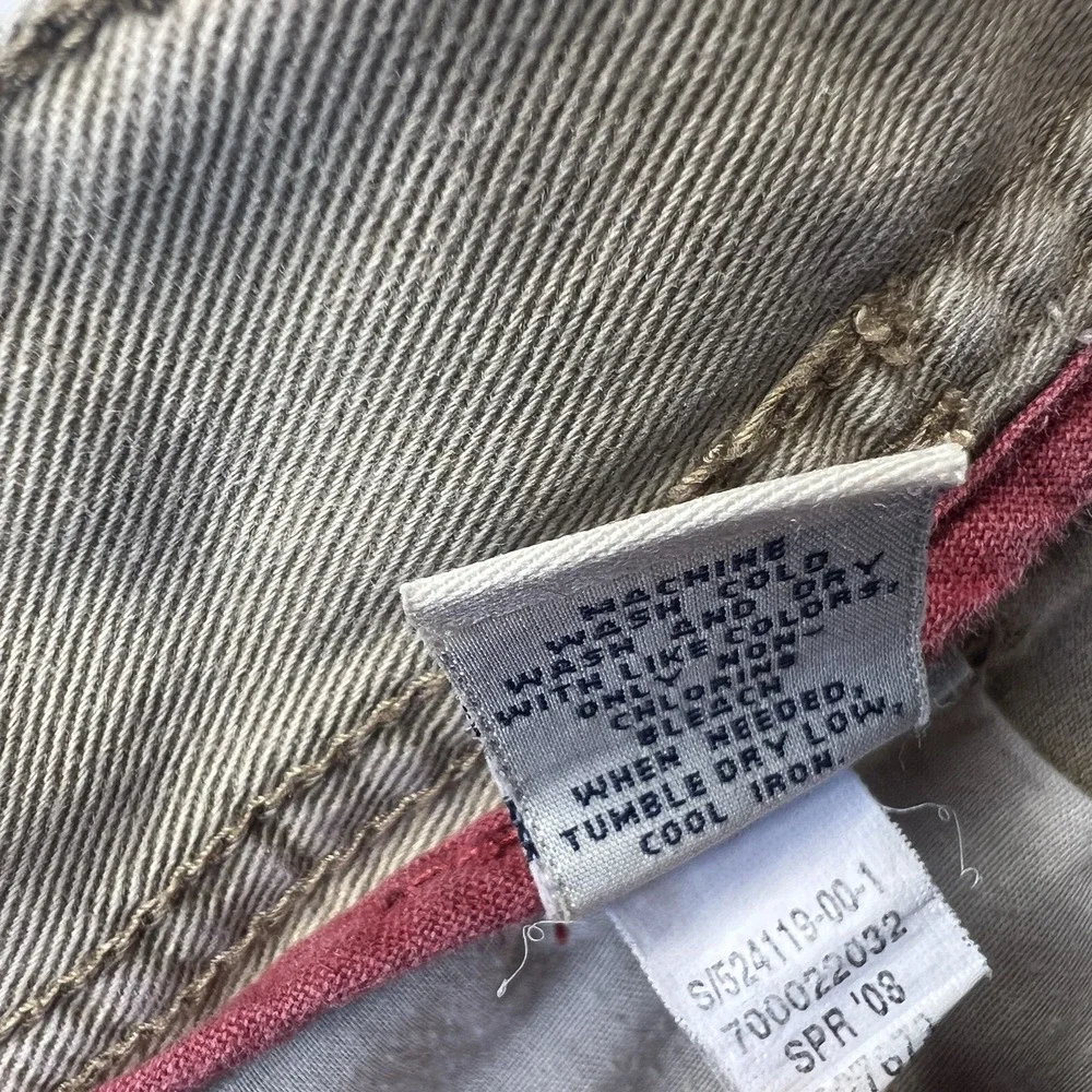 Y2K Old Navy‎ Men Khaki Cargo Shorts 40 Grunge Skate Utility Outdoor